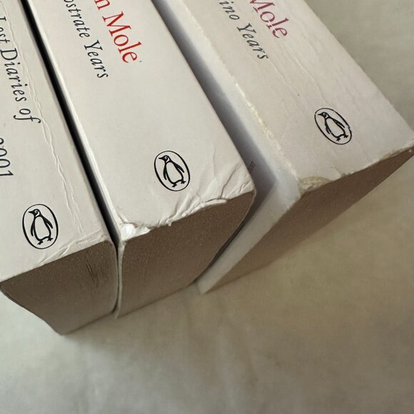 8 pc Complete Adrian Mole Series of Books by Sue Townsend / Paperback - Picture 8 of 12